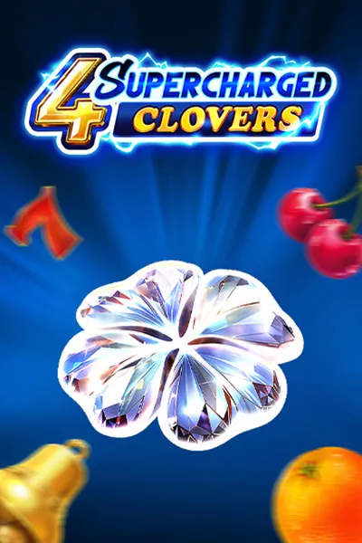 4 Supercharged Clovers: Hold and Win 4 Supercharged Clovers Hold and Win slot